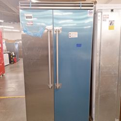 Viking 42 Inch Built In Side By Side Refrigerator 