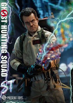 Present Toys - 1/6 Ghostbusters -Ray
Stantz-SP77 ST Action Figure NEW