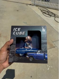Ice Cube Lowrider Bobble Head