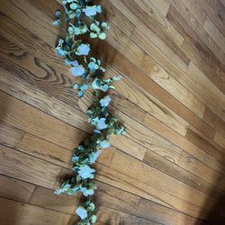Rose & Eucalyptus Garlands, $5 Each (3 Available) 