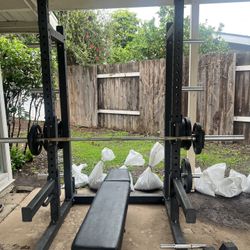 Weight bench 