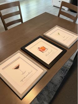 Cocktail inspired wall art