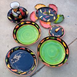Beautiful Mexican Plates!