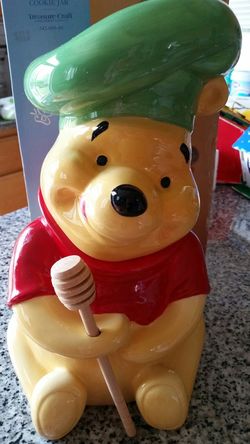 Treasure Craft Classic Pooh Cookie Jar