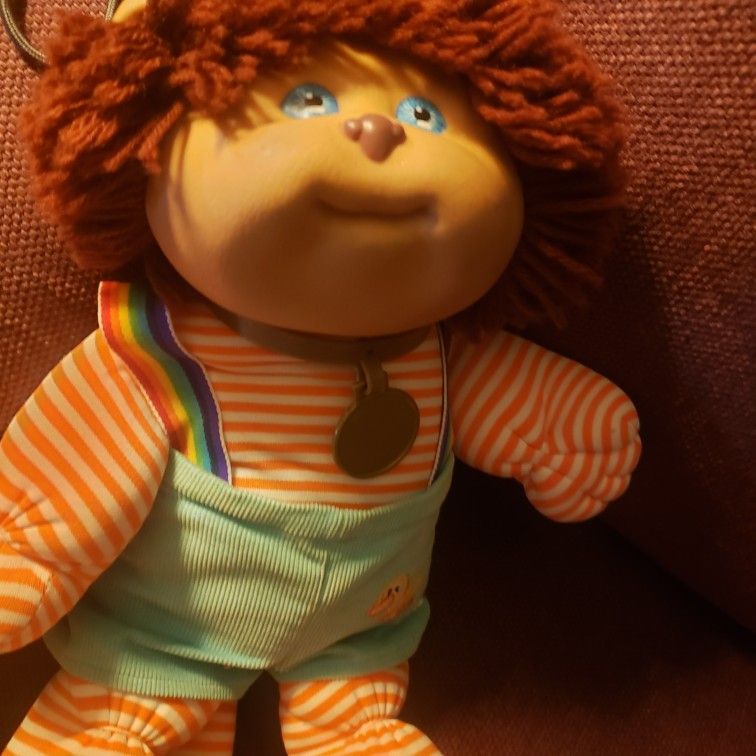 Cabbage Patch Animal Dog Doll