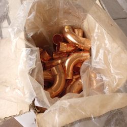Elbow Copper Fittings 