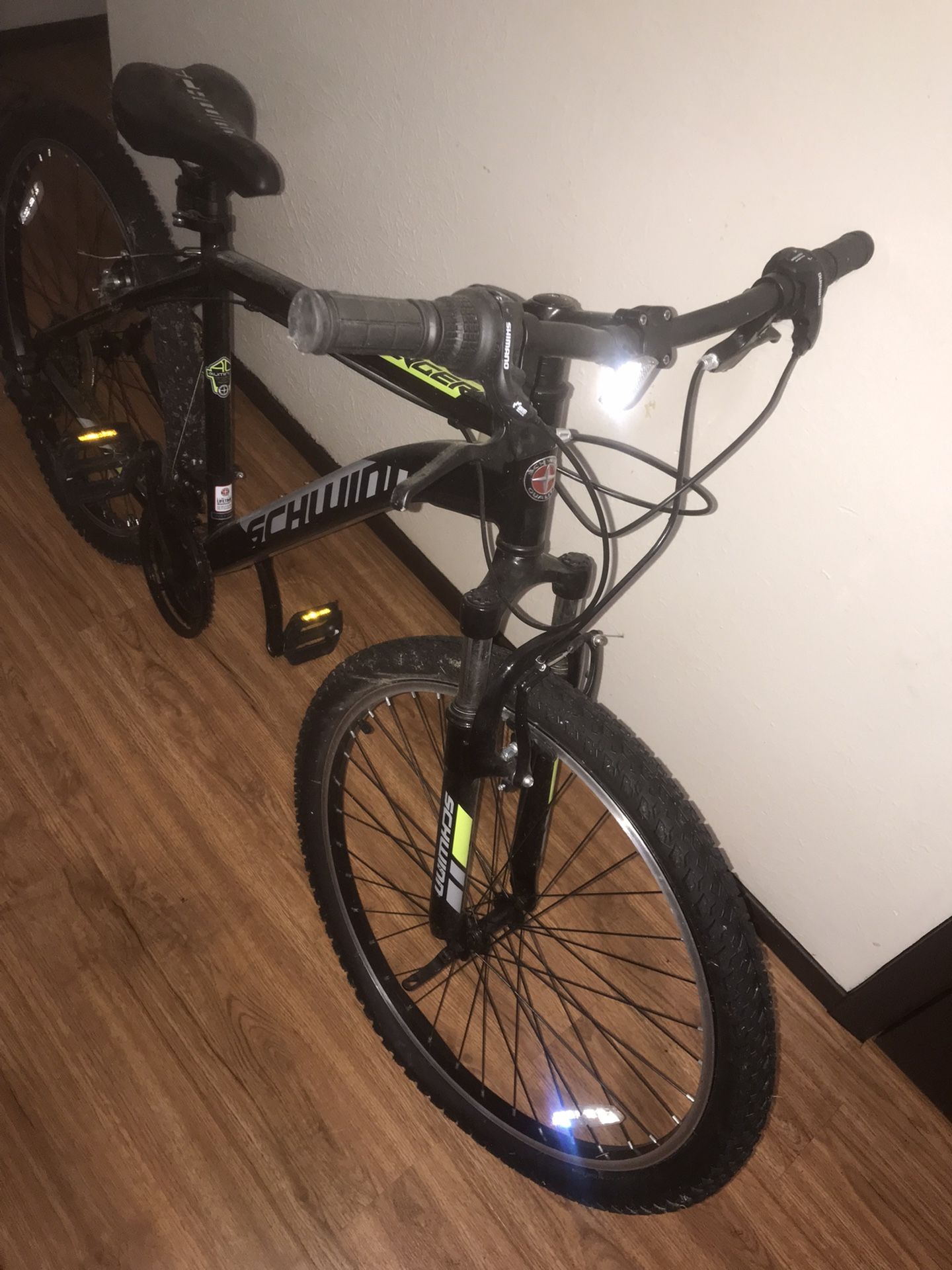 Mountain Bikes