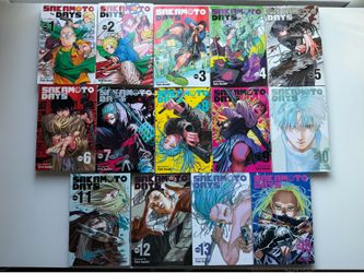 Sakamoto Days Manga Set