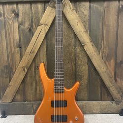Ibanez GSR205 BASS Guitar Soundgear Orange Metallic 5 String *5354
