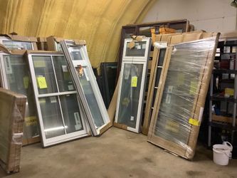 New and wrapped residential windows