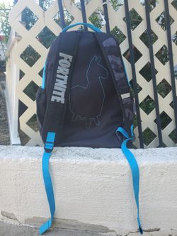 Fortnite Backpack Aqua Marine Blue