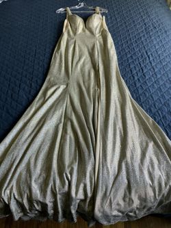 Cinderella Devine shimmering dress (size medium 8)