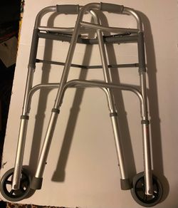 Folding walker for adults. Guardian Brand