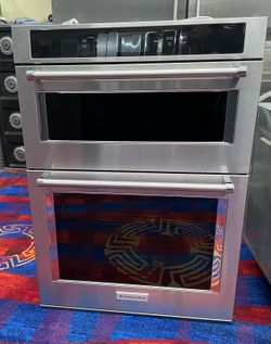 KitchenAid 30-in wall combo