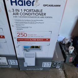 Haier 250 sq ft 9,000 BTU Air Conditioner 