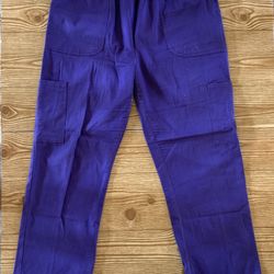 White Label Nurse Scrub Pants (large)