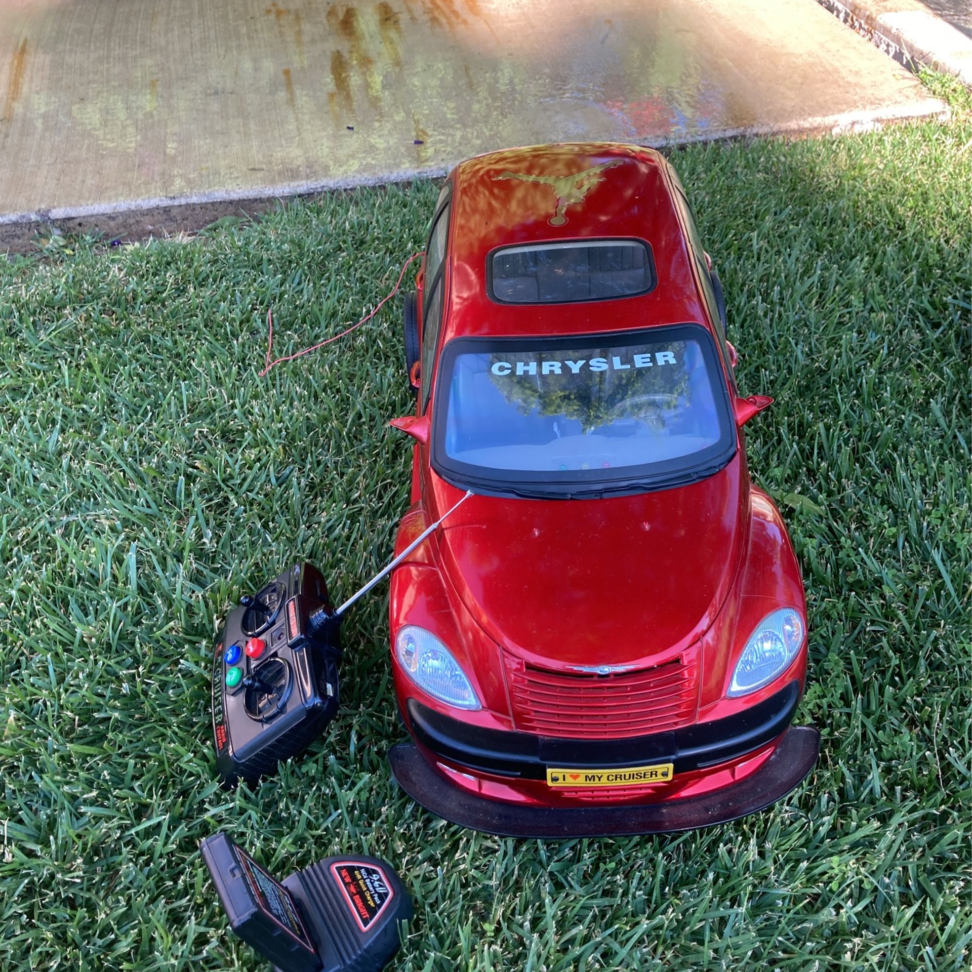 Remote Control Pt Cruiser Car