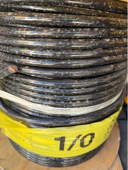 1/0 3/0  4/0 Copper Stranded THHN Electric Wire (ask For Prices )