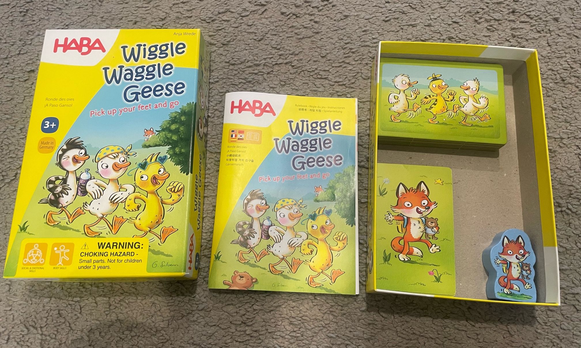 Wiggle Waggle Geese Game
