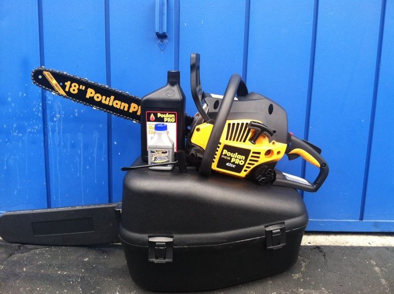 NEW CHAINSAW- Poulan PRO 42cc 18" (PP4218A)