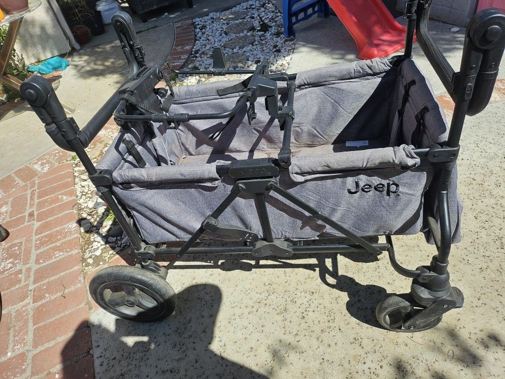 Jeep Wagon Stroller