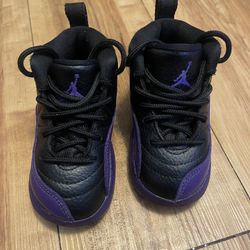 Jordan 12 Court Purple Size 6c Toddler $25