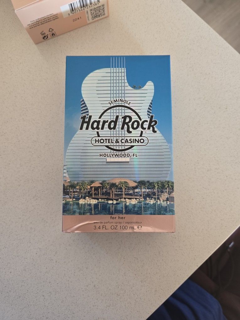 Hard Rock Perfume