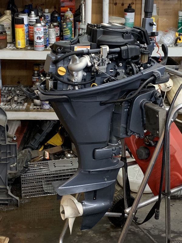 2015 yamaha f20 short shaft