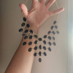 Black Statement Necklace 5$