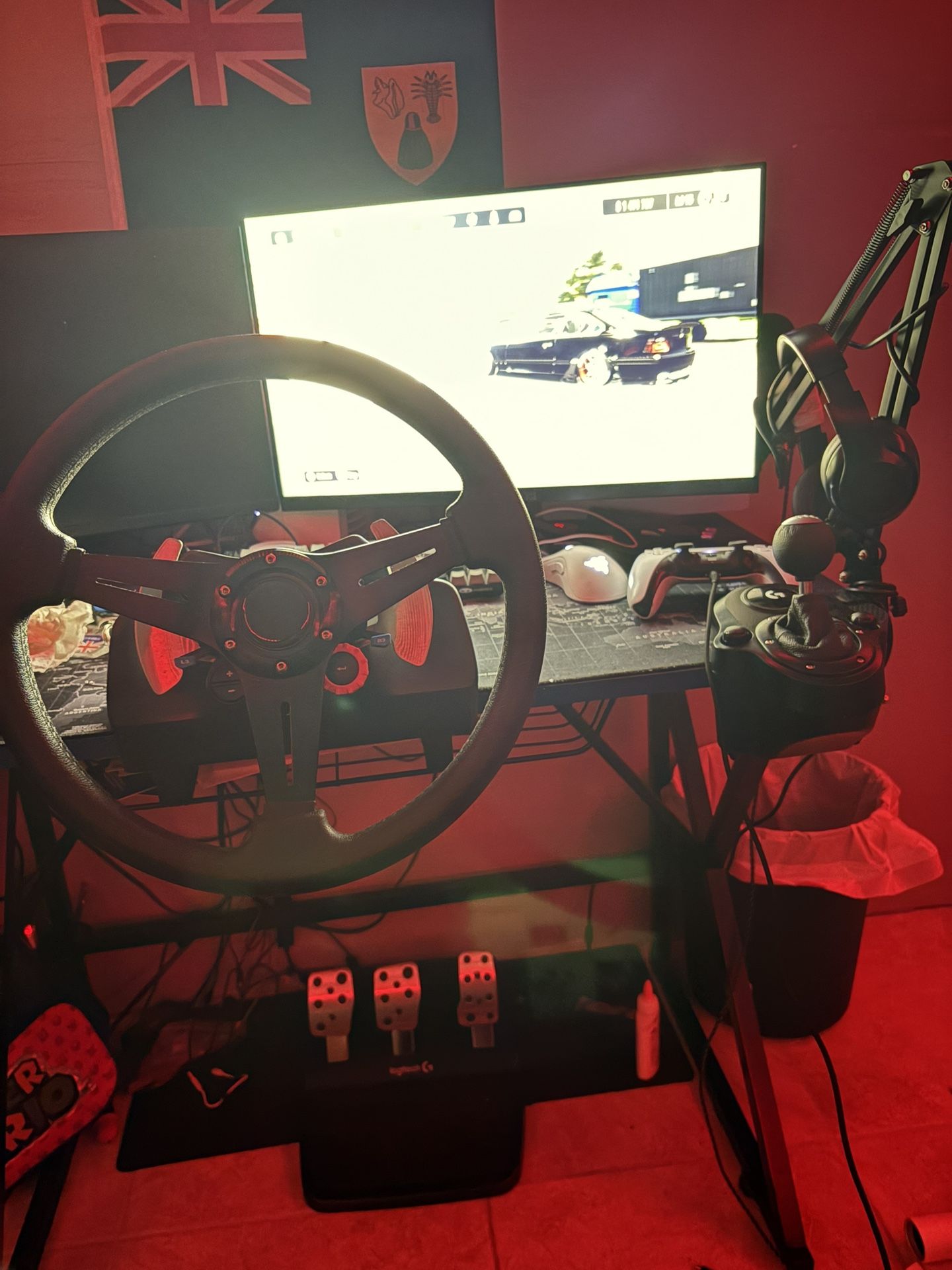 Logetich G29 Racing Wheel