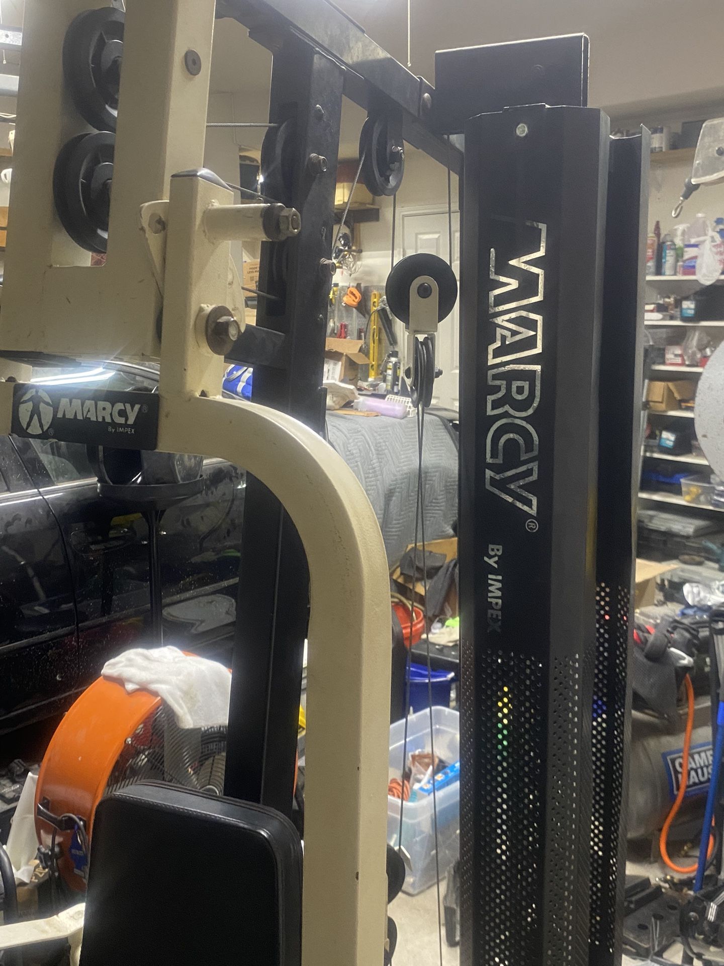 Marcy Total Gym Machine Set by : Impex $125