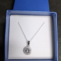 925 Italian Silver 20inch Necklace (New)