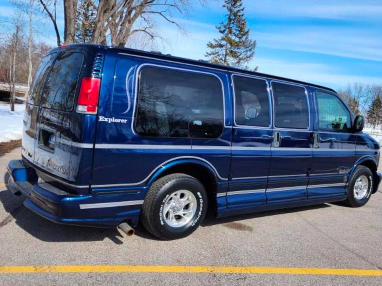 2000 Chevrolet Express