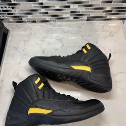 Air Jordan 12 Black Taxi 