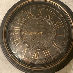 Roman Numeral Clock Wall / Make Me An Offer