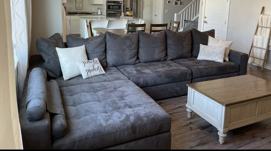 Almost New Sectional