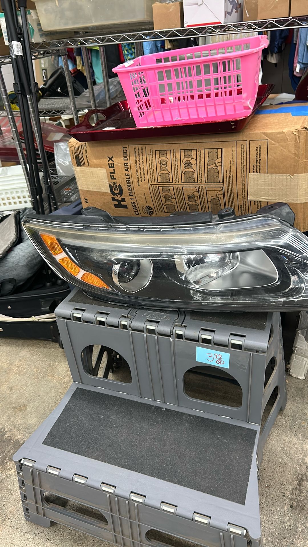 Kia Optima Headlight 15-16