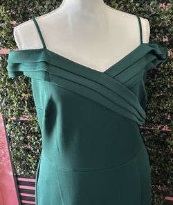 Green Dress-Long, Formal, Large(14)