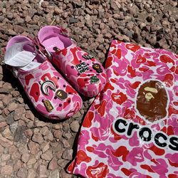 Fits 10 Men Crocs $100 FIRM