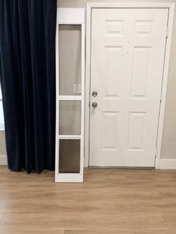 Large dog door