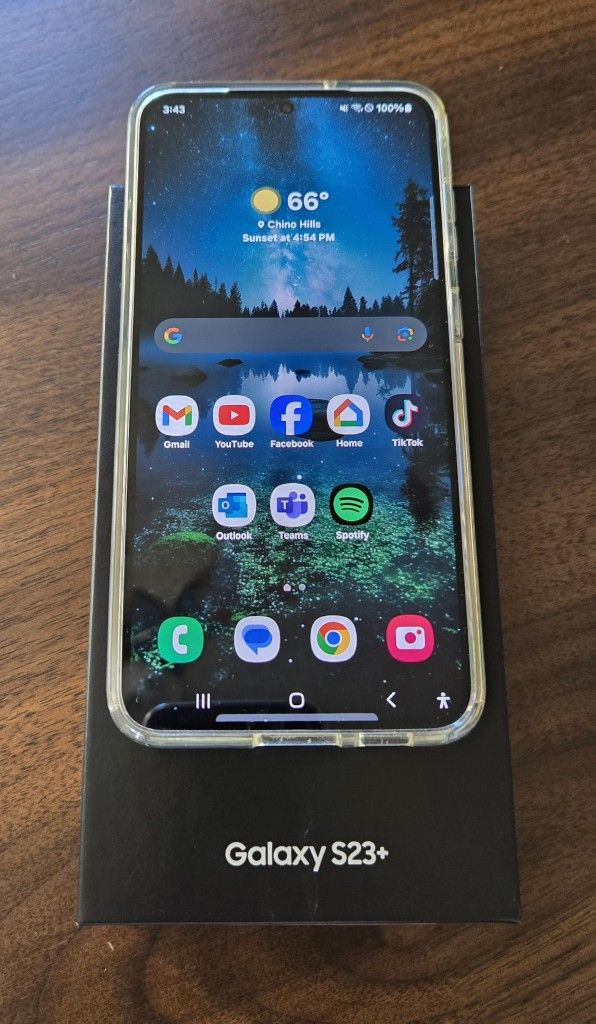 Samsung Galaxy S 23+ For Sale