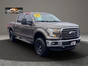 2016 Ford F150 SuperCrew Cab
