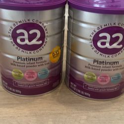 A2 Platinum Premium Iron Baby Formula 0 To 12 Months