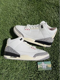 Jordan 3 White Cement Reimagined