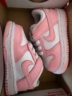 Baby girl Nike dunk low