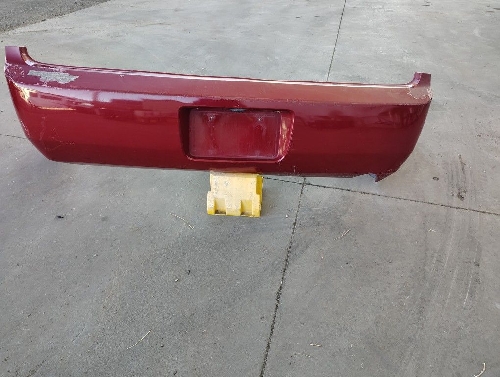2008 Ford Mustang Bumper 
