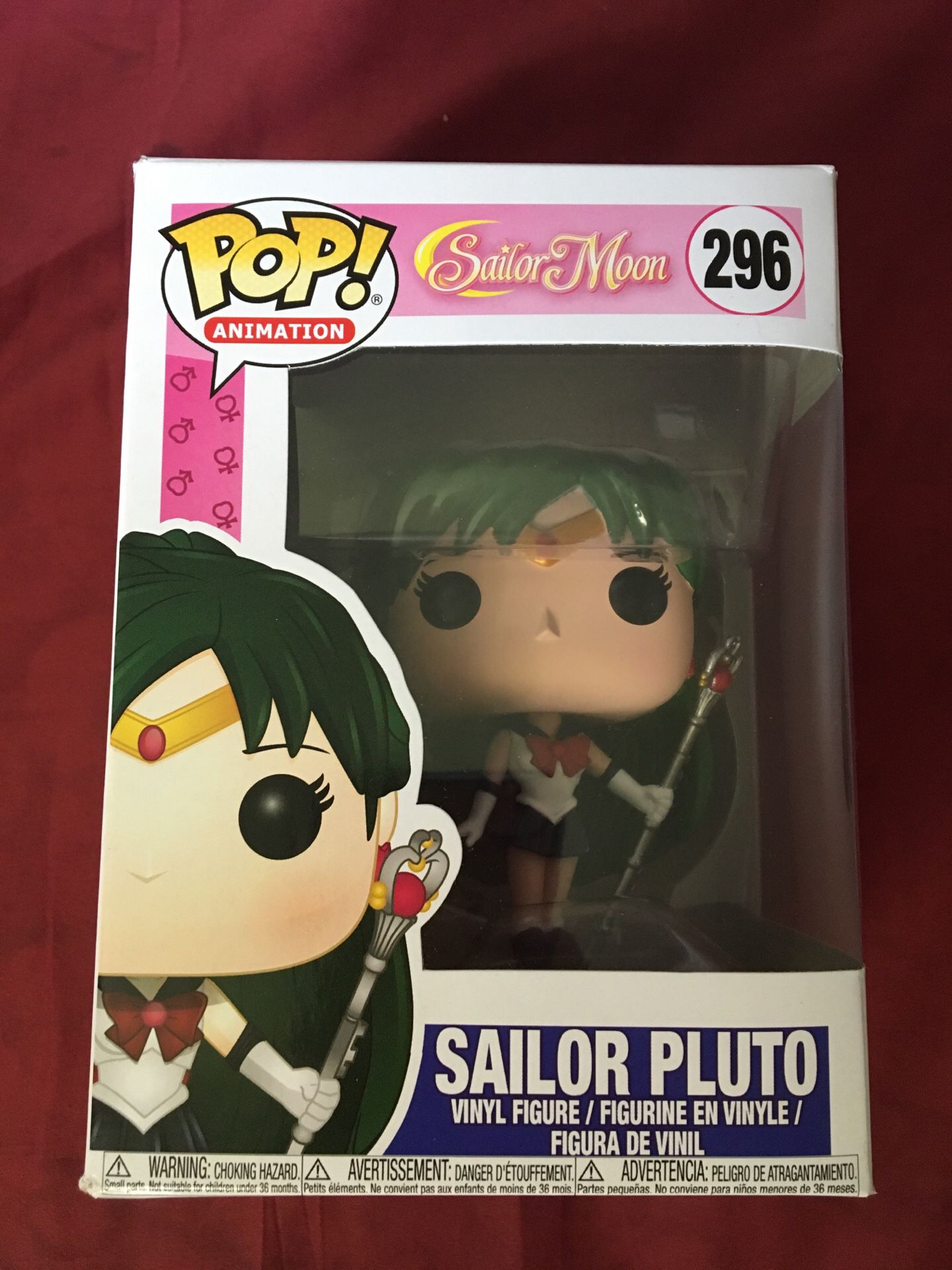 Sailor moon Pop figure Pluto