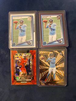 Cam ward rookie refractor lot