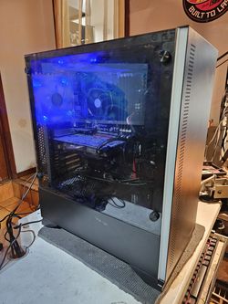 Gaming PC.  AMD-7850k-3.70GHz-CPU. 16GB Ram 1TB SSD GPU.  Radeon Graphics