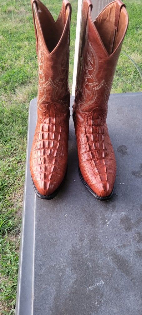 Cowboy Boots Caiman